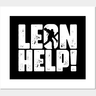 Leon Help! Posters and Art